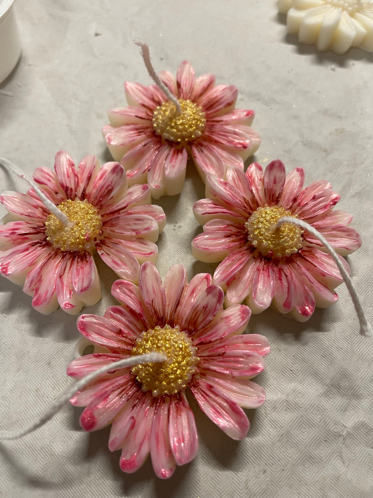 Daisy Floating Candles