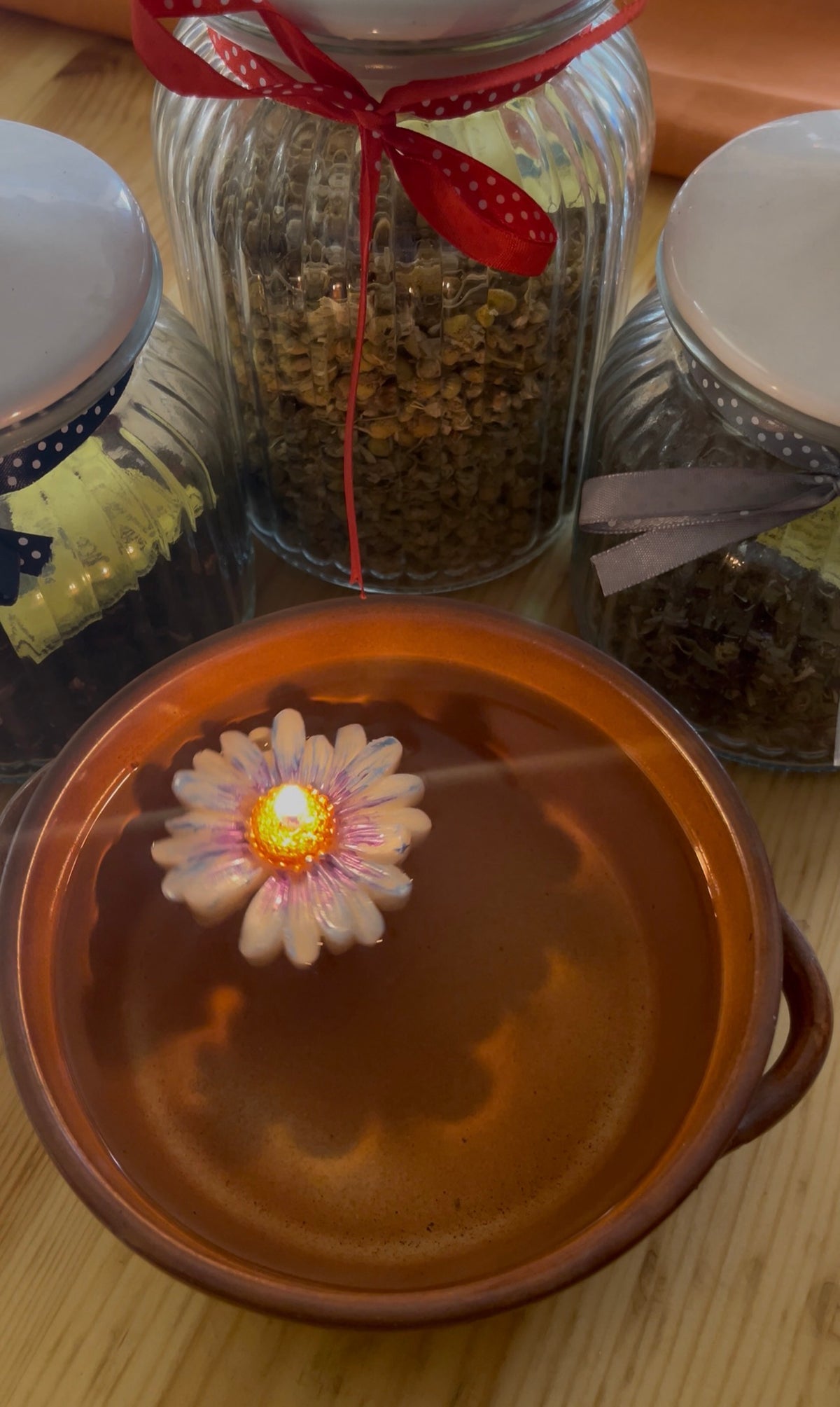 Daisy Floating Candles