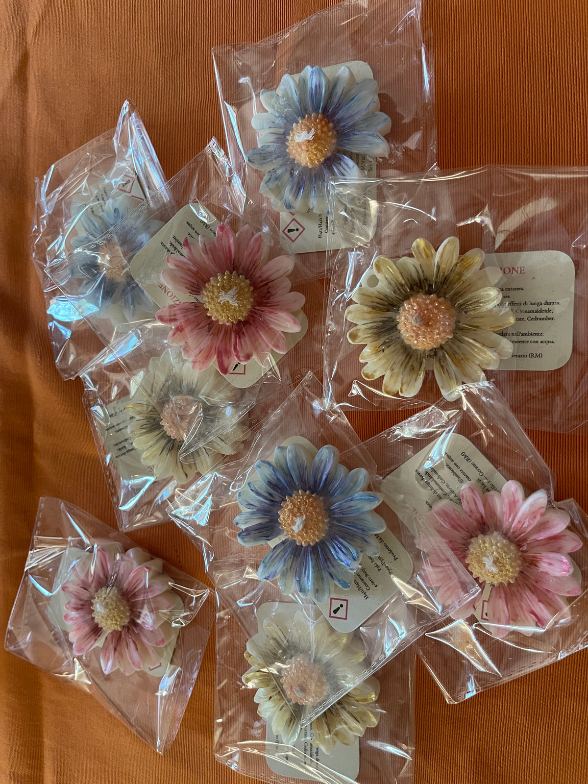 Daisy Floating Candles